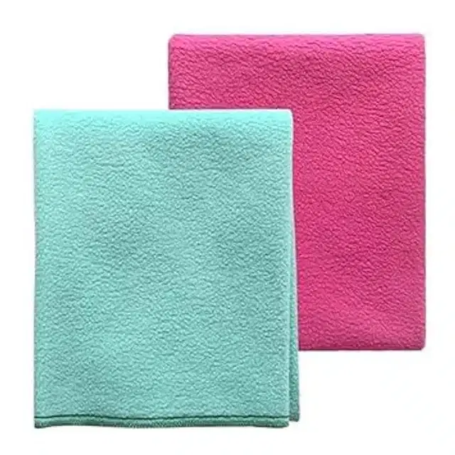 Highly Absorbent Mattress Protector, Multicolor, Pack of 2
