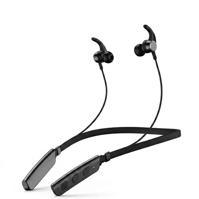BT235 Bluetooth Neckband (Black)