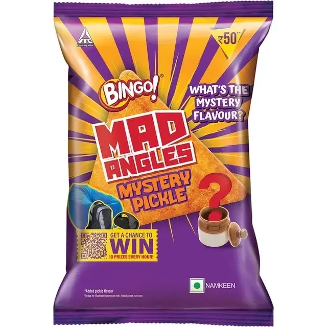 Bingo Mad Angle Mystery Pickle 119.5 g