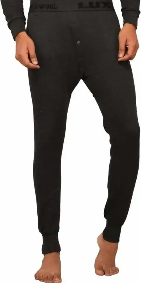 Lux Cottswool Men's Thermal Bottom / Pyjama, 80 cm_