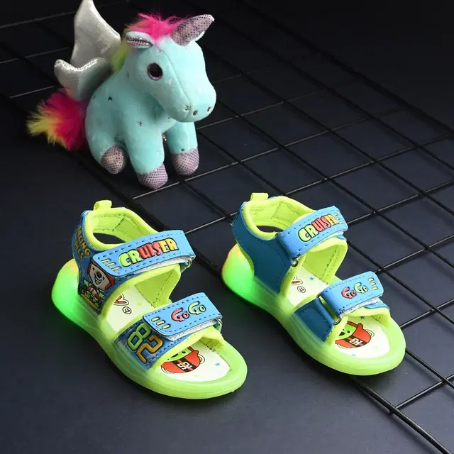 Sandals for Kids (Green, 20)