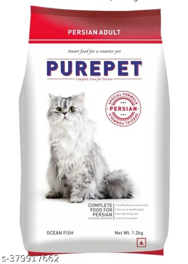 Purepet Ocean Fish Pet Food for Cats, 1200 g