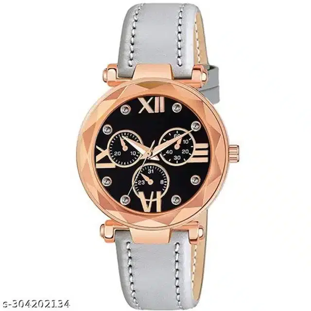 Analog Watch for Women (Multicolor)
