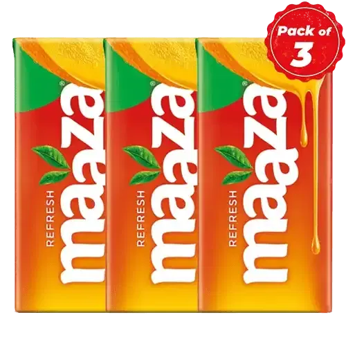 Maaza 3X125 ml (Set of 3)