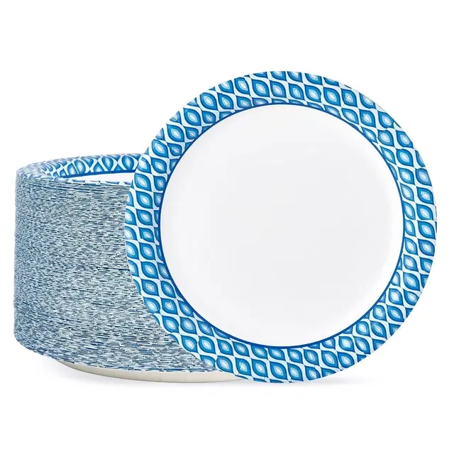 Fiora Paper Plate 12 Inches, 20 Pcs