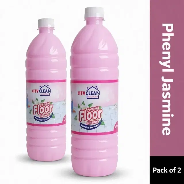 CityClean Phenyl Jasmine 2X500 ml (Pack of 2)