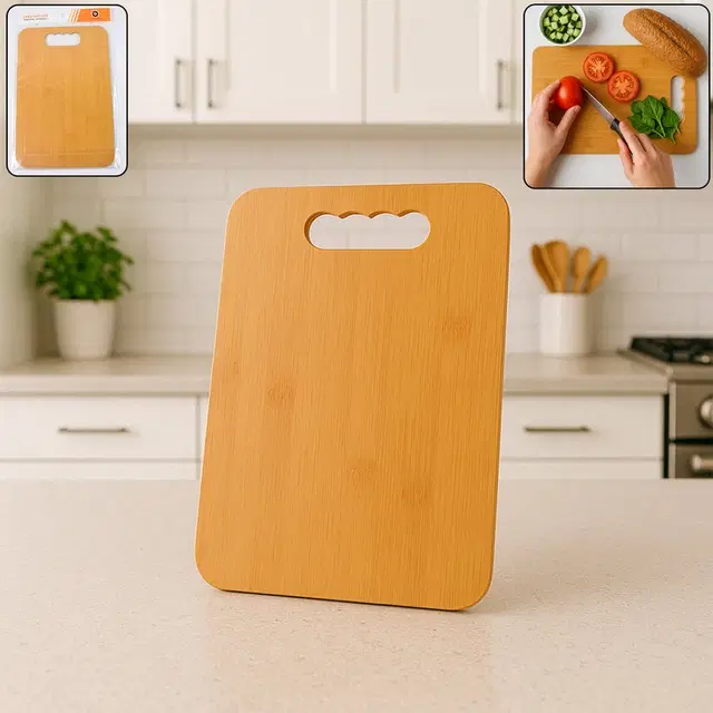 Wood choping board 29x19cm _ 7122