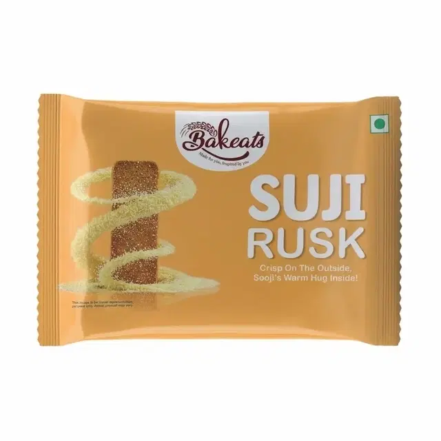 Bakeats Suji Rusk 300 g