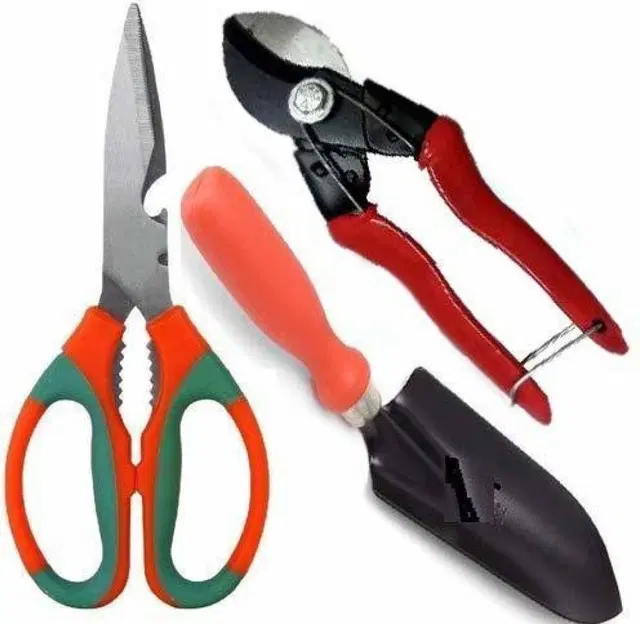 Gardening Tools Set, Multicolor, Set of 3