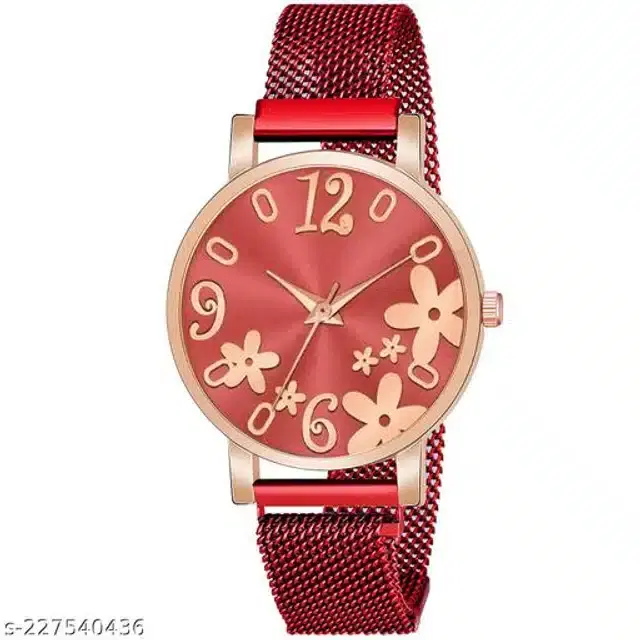 Analog Watch for Women (Multicolor)