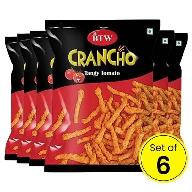 BTW Crancho Tangy Tomato 16 g (Set of 6)