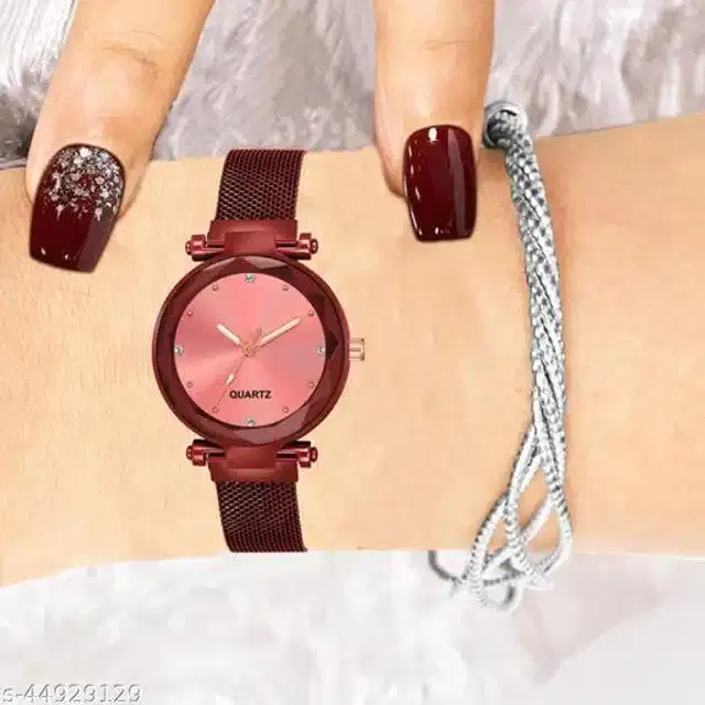 Analog Watch for Women (Multicolor)