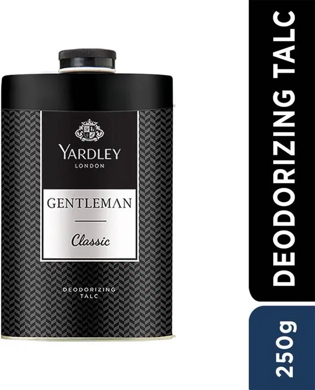 Yardley London Classic Deodorizing Talcum Powder For Men 250 g