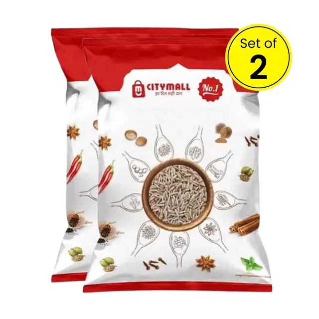 Citymall No.1 Jeera Sabut 2X500 g (Set of 2)