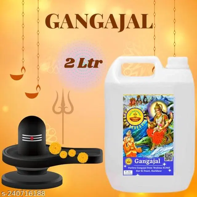 Pure Ganga Jal, 2000 ml