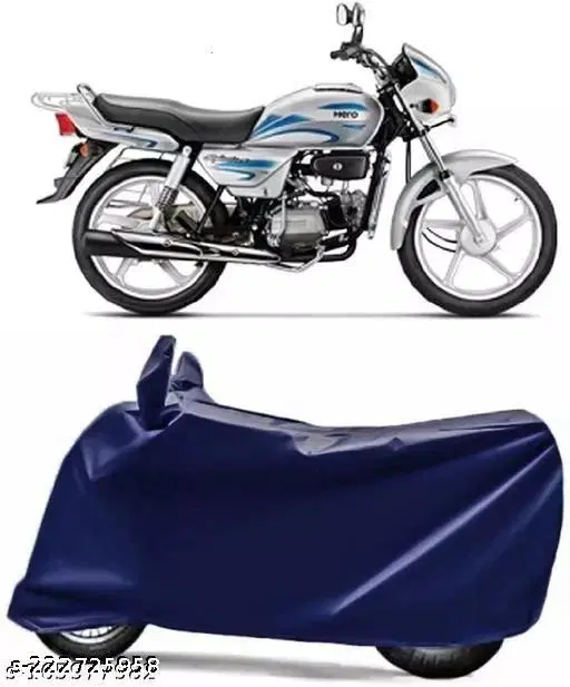Polyester Cover For Bike/Scooter, Multicolour