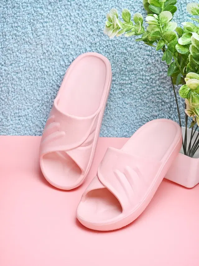 Sliders for Women (Peach, 7)