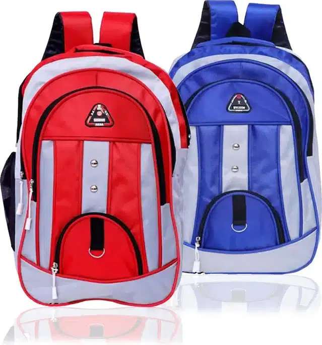 PU Backpacks for Women, Multicolor, Pack of 2