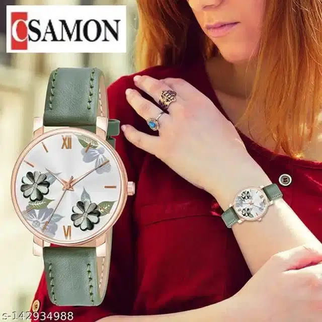 Analog Watch for Women (Multicolor)