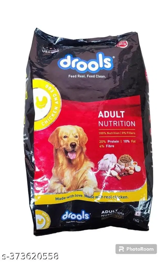 Drools Chicken Flavoured Pet Food for Dogs, 1200 g