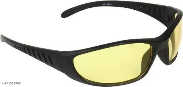 Sunglasses for Unisex (Yellow & Black)