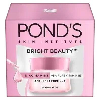 Ponds Bright Beauty Spot Less Glow Fairness Face Cream 24 g