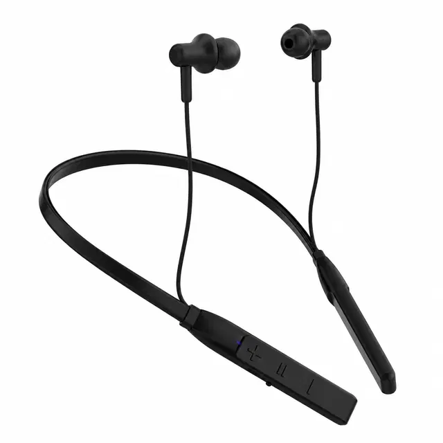 TecSox Tecband Neo400 Bluetooth Neckband [Black]