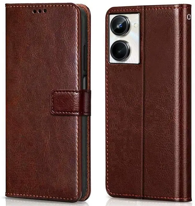 Flip Mobile Cover for Realme RMX3630/Realme 10, Multicolor