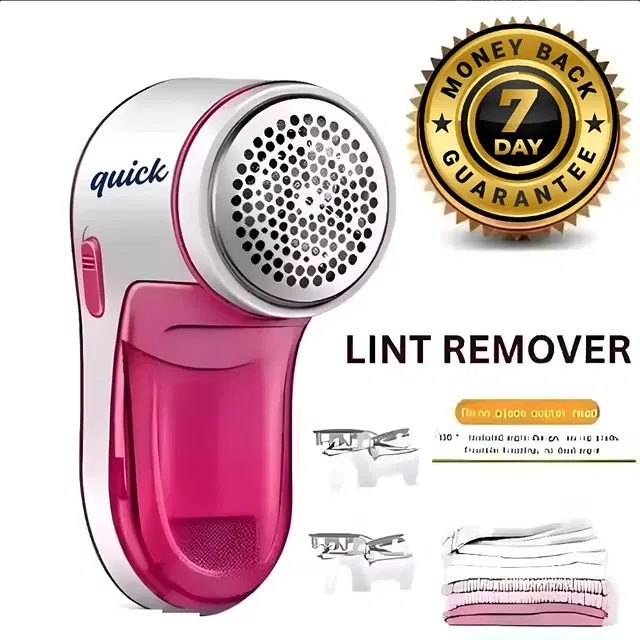 Lint Remover For Clothes ,Multicolour,(Pack Of 1)