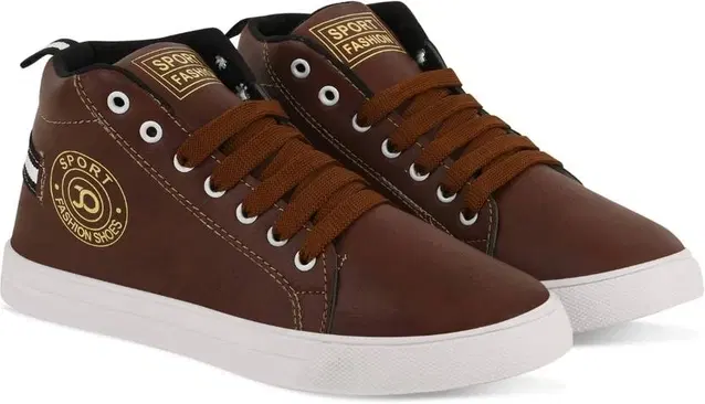 Jootiyapa Sneakers for Men Jimmy-Brown, Brown & White (8)