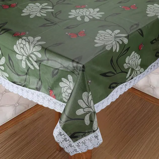 PVC Table Cover, Multicolor, 40x60 Inches
