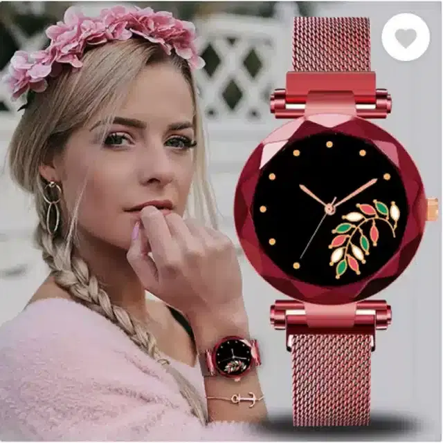 Analog Watch for Women (Multicolor)