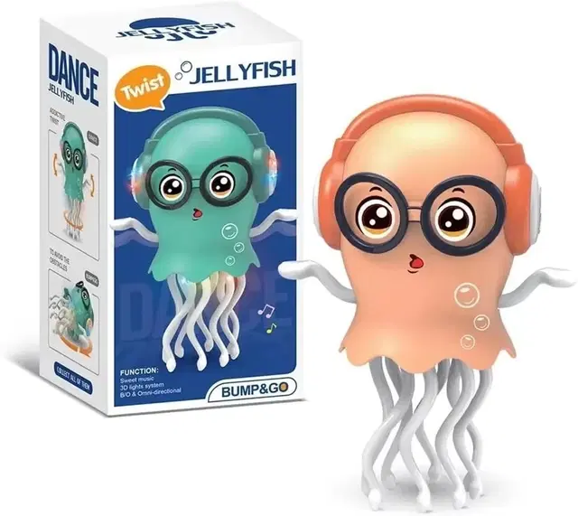 Musical Light-Up Jellyfish Toy