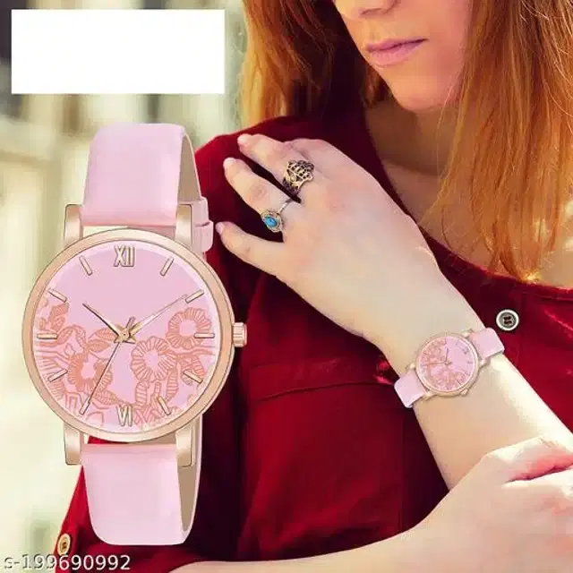 Analog Watch for Women (Multicolor)