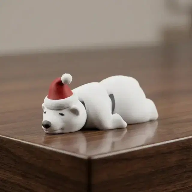 Filament Mafia Mini Fig Polar Bear, 6x4x2