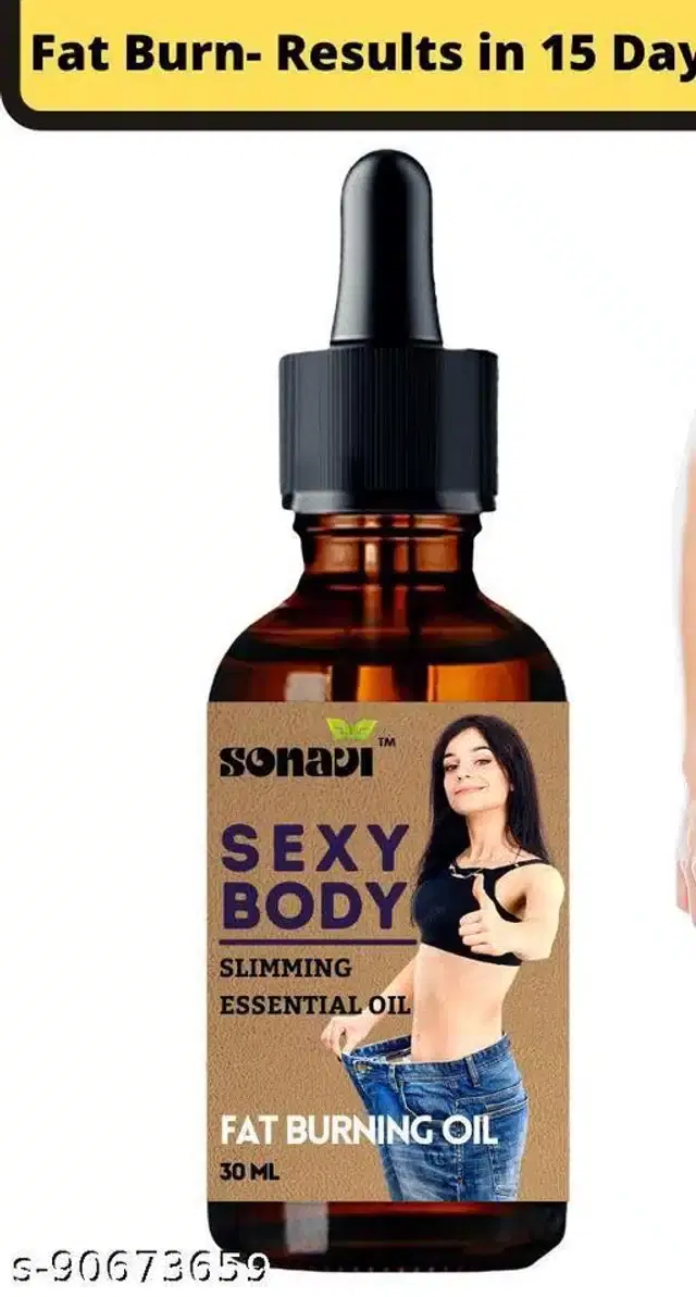 Sonavi Herbal Body Slimming Oil, 30 ml
