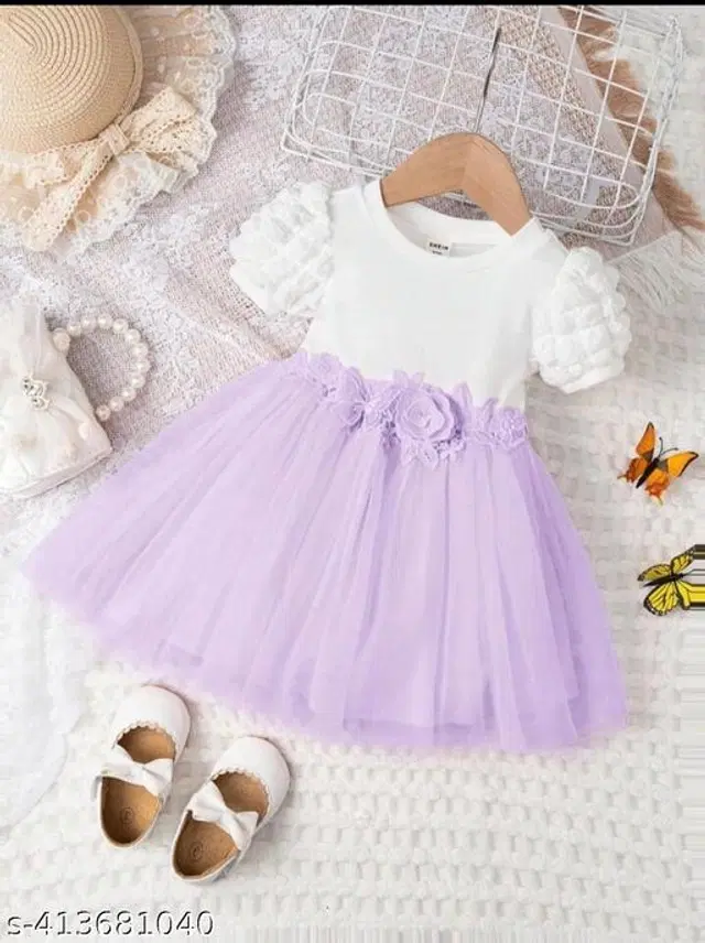 White & Lavender