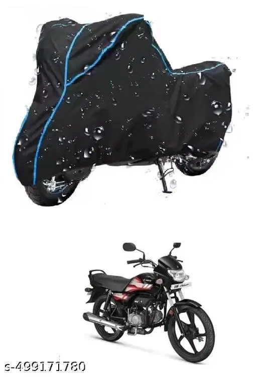 Polyester Cover For Bike/Scooter, Multicolour