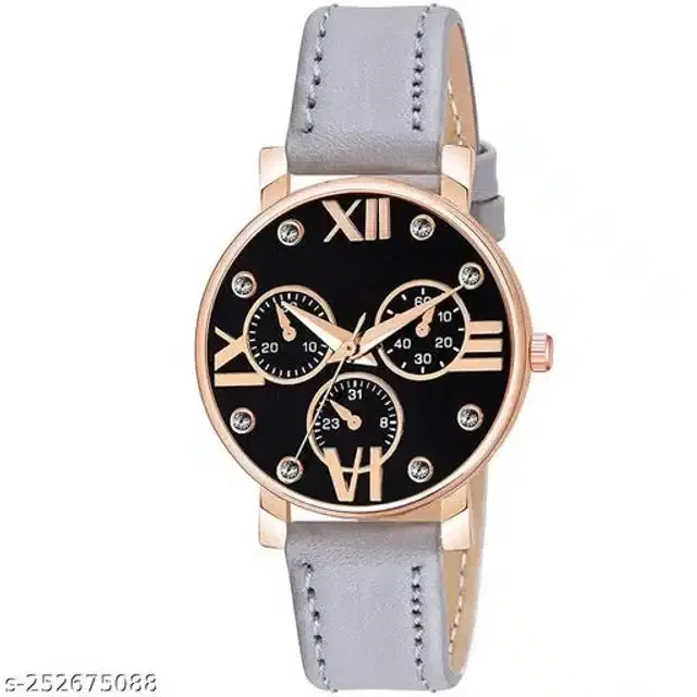 Analog Watch for Women (Multicolor)
