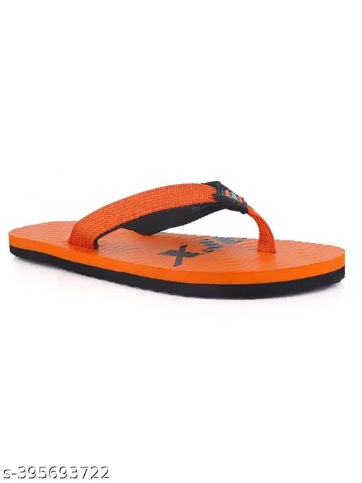 Sparx EVA Flip-flops (Orange, 9)