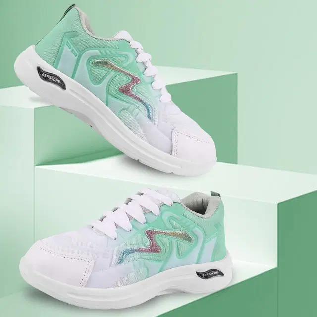 Casual Shoes for Women, Green (4)