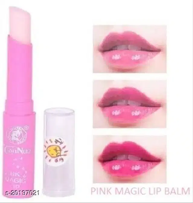 Strawberry Lip Balm, Pink