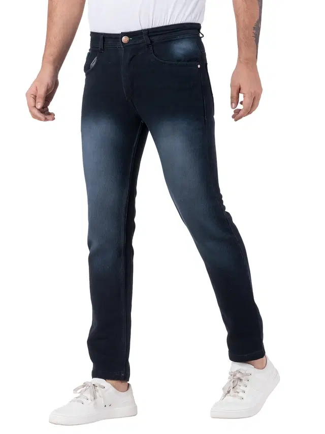 Denim Jeans for Men, Black (28)