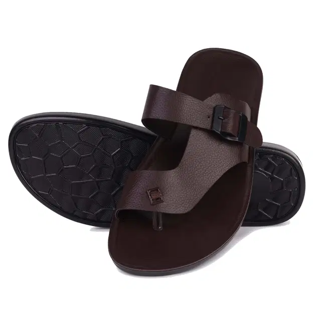 Slipper For Men, Brown (6)