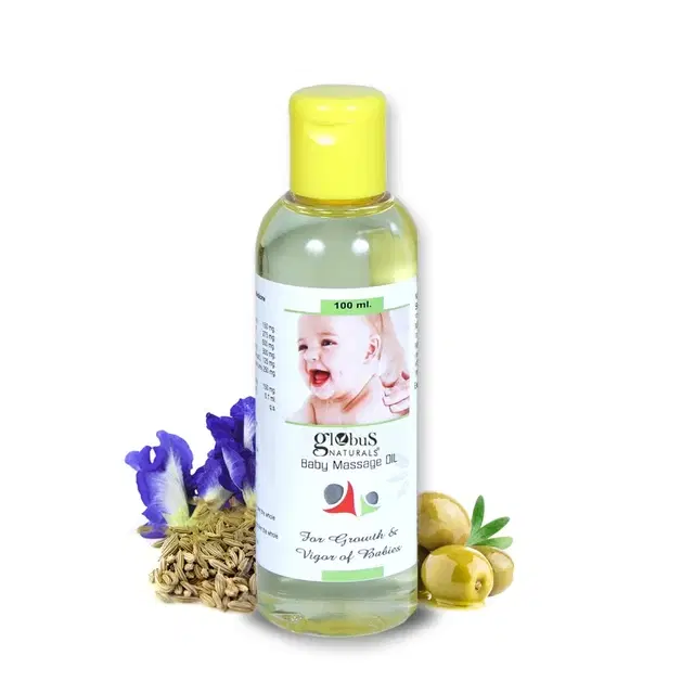 Globus Naturals Baby Massage Oil 100 ml