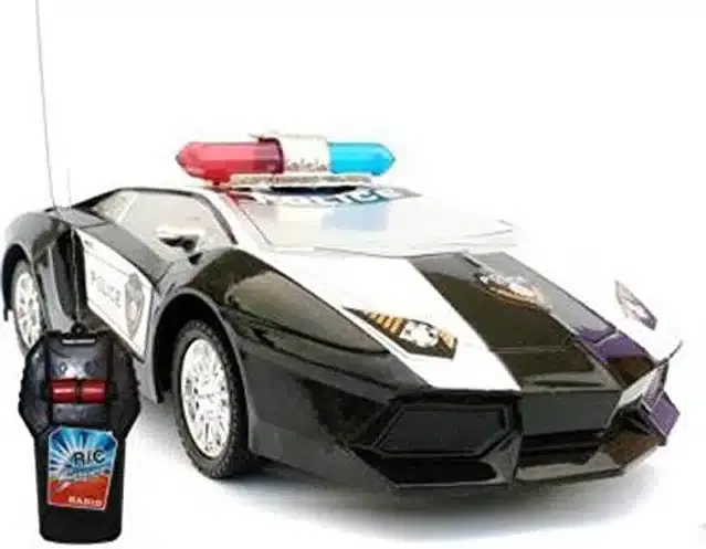 Police Car Toy for Kids, Multicolor