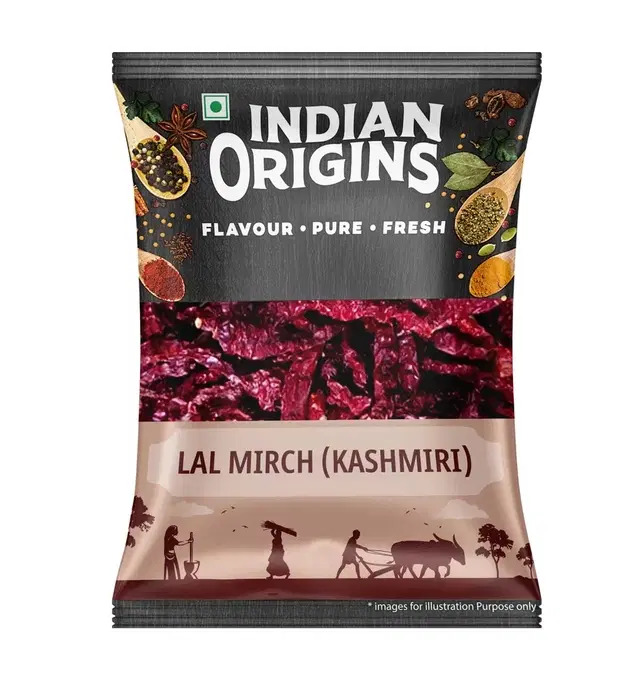 Indian Origins Lal Mirch (Kashmiri) 50 g