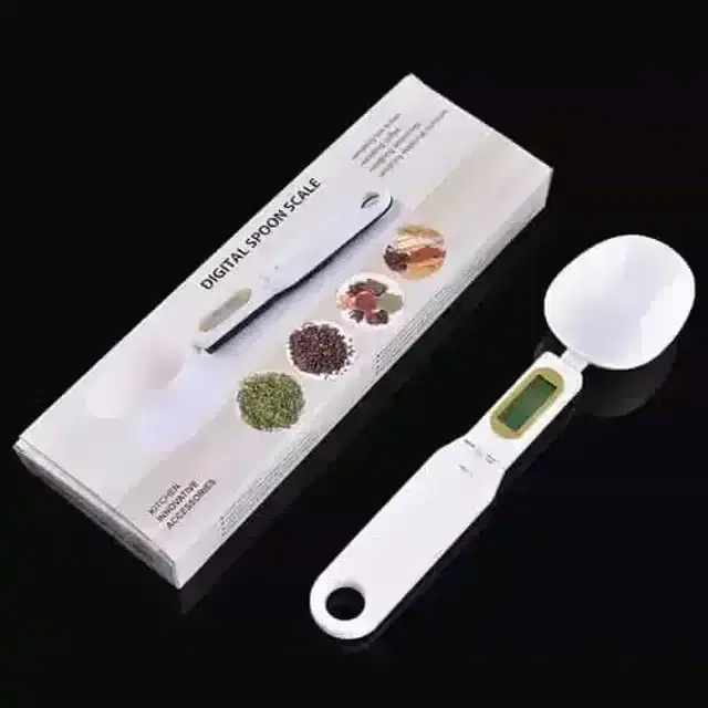 K Kudos Electronic Kitchen Digital Spoon Weighing Scale