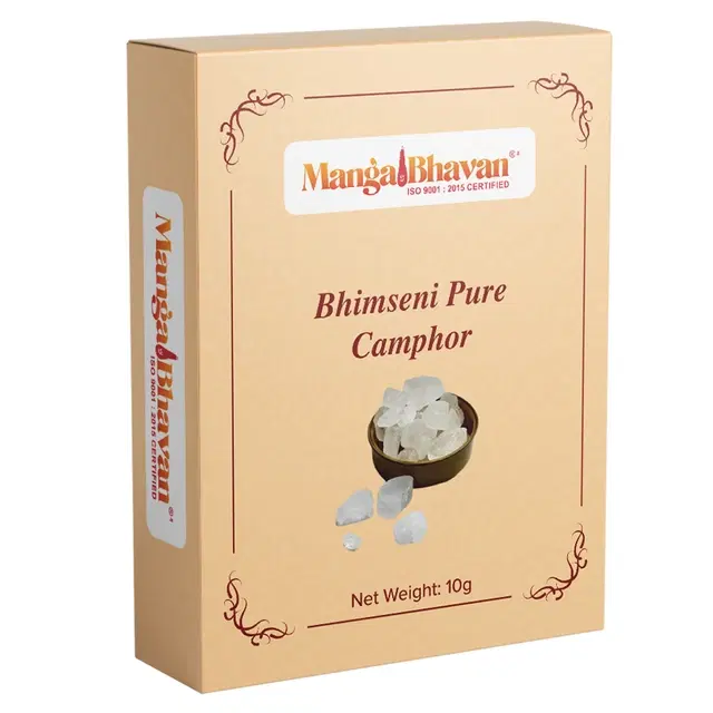 Mangal Bhavan Bhimseni Pure Camphor 10 g