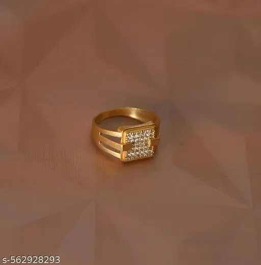 Fancy Rings for Women (Gold)